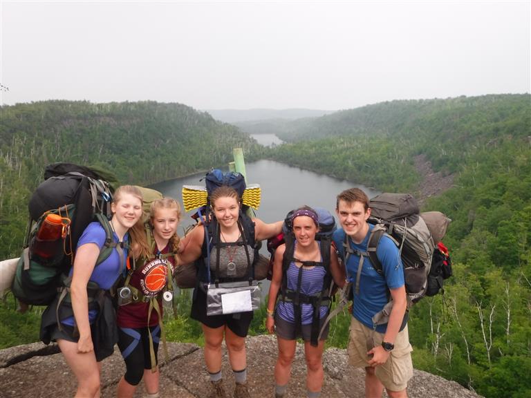 Meet Chris - Wilderness Trip Leader at a Girl Scout Camp 