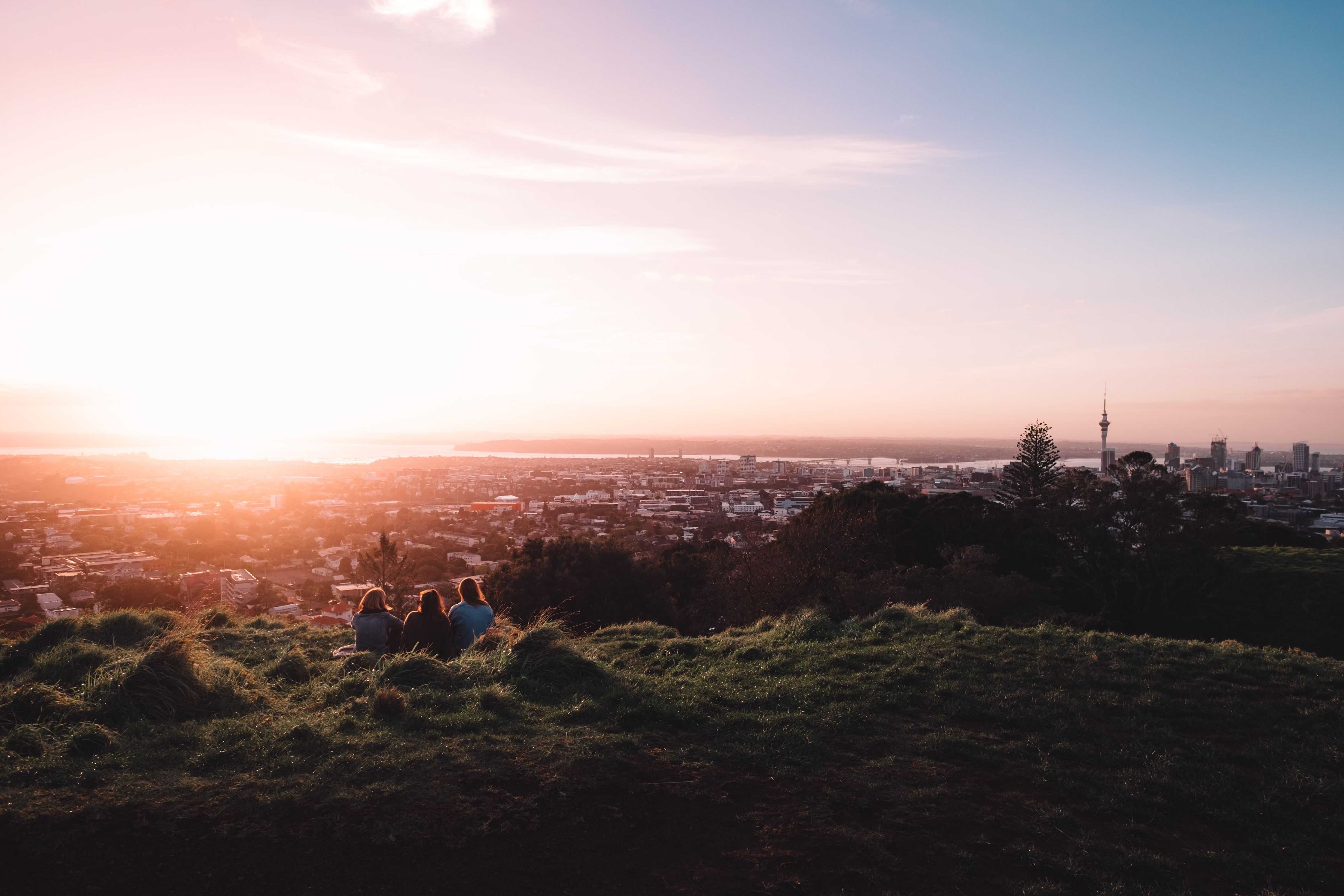 Working holiday in New Zealand