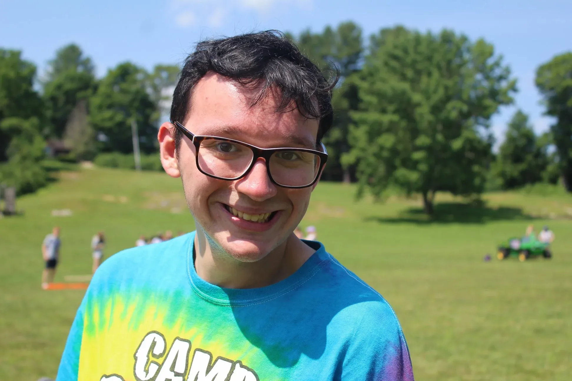 Meet Alex - a performing arts counsellor at Camp Sloane