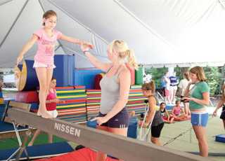 Gymnastics Coach